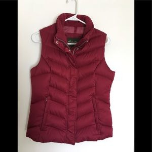 Eddie Bauer goose down vest